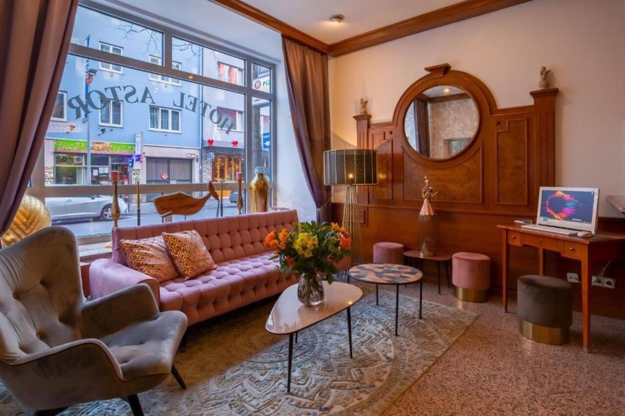 Hotel Astor Μόναχο Εξωτερικό φωτογραφία